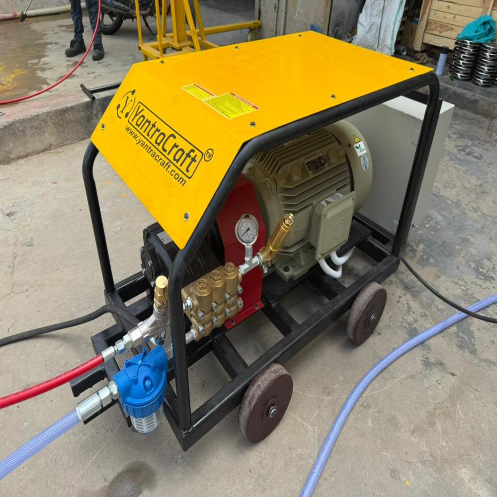 500 Bar Hydro Jetting Machine YTC 2150