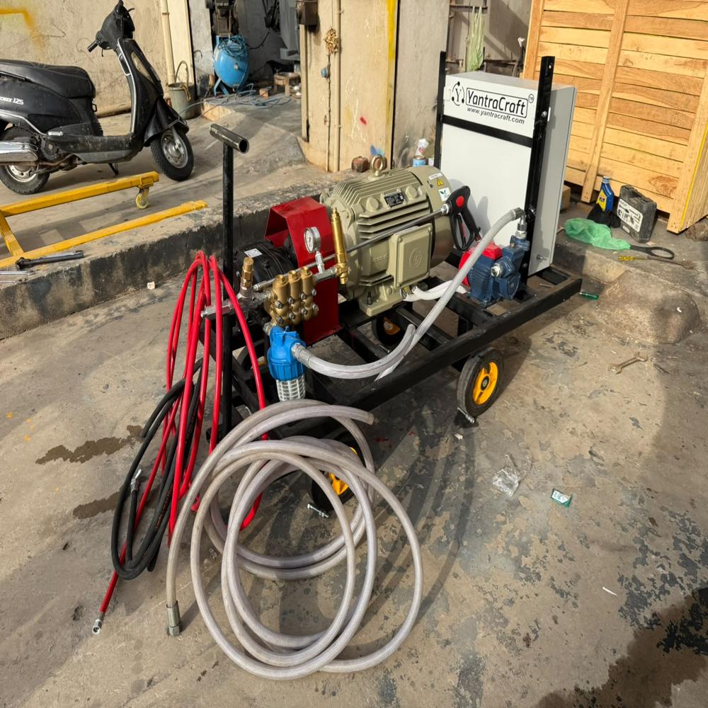 500 Bar Hydro Jetting Machine YTC 2150