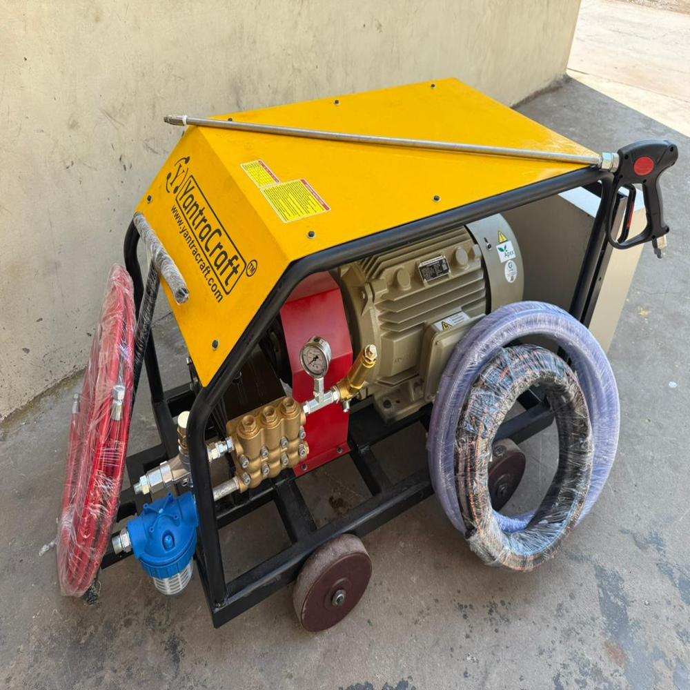 500 Bar Hydro Jetting Machine