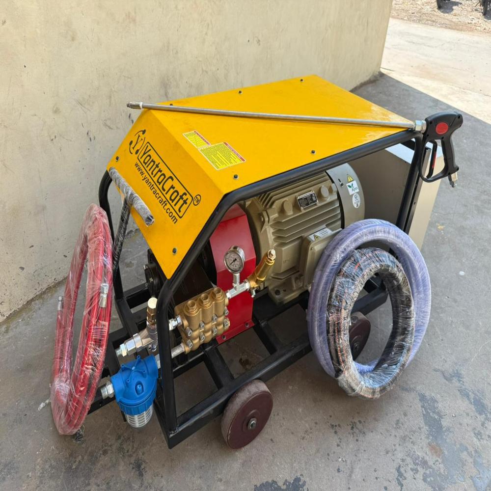 Hydrostatic Test Pump - 500 Bar