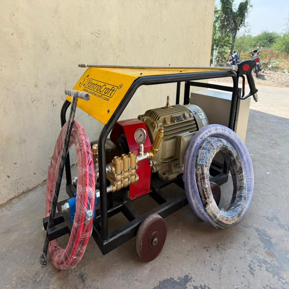Hydrostatic Test Pump - 500 Bar