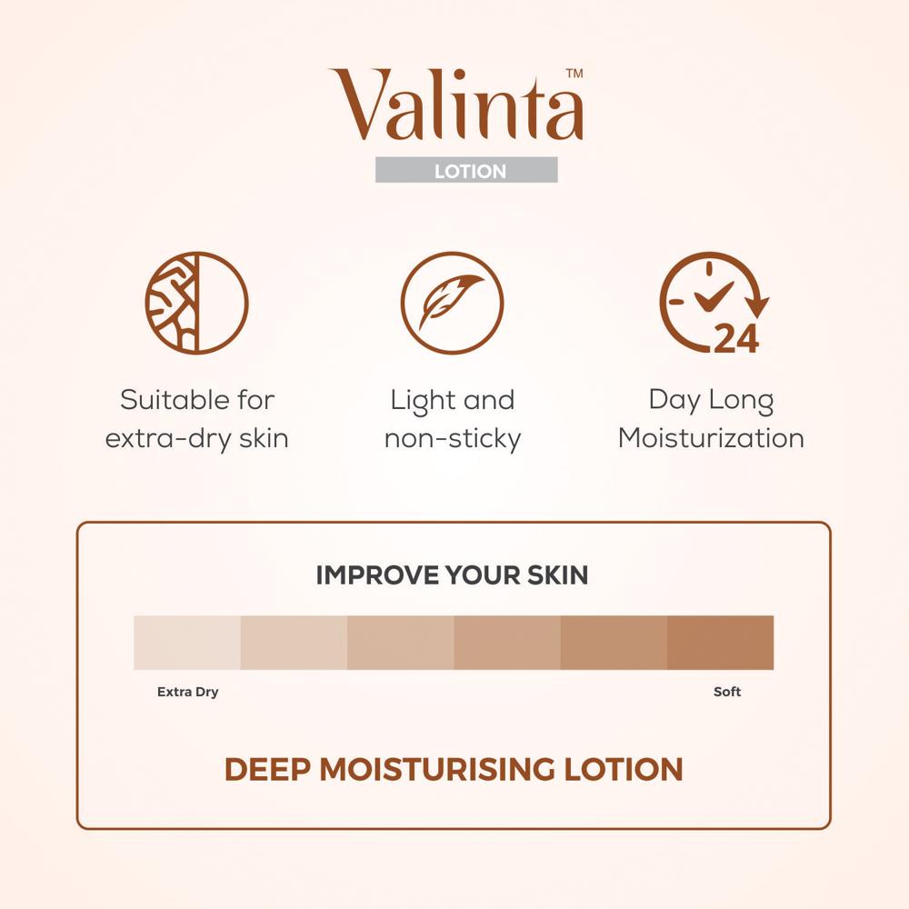 Valinta Kokum Butter Body Lotion 300 ML