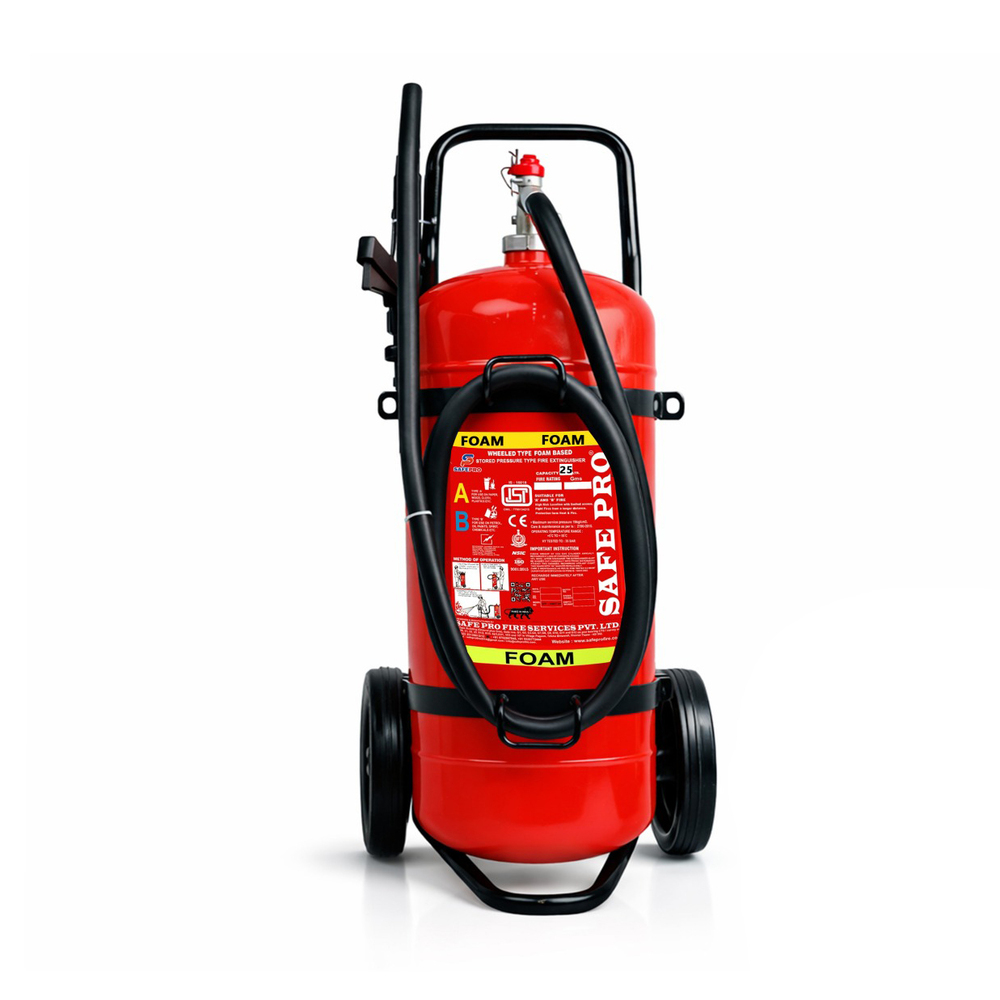 25L Foam Wheeled Fire Extinguisher