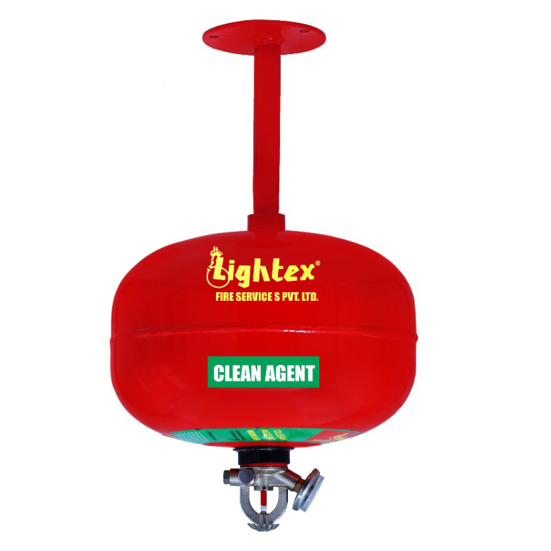 Clean Agent Fire Extinguisher