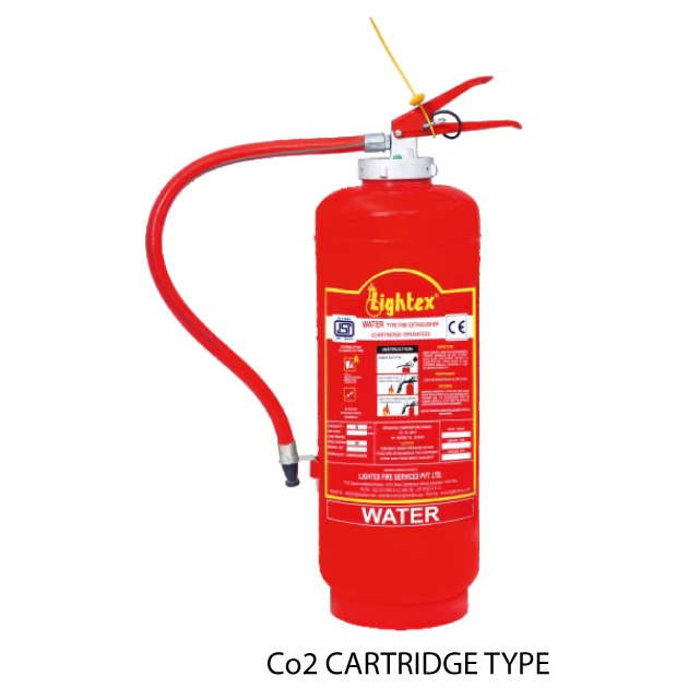 Co2 Cartridge Type Fire Extinguisher