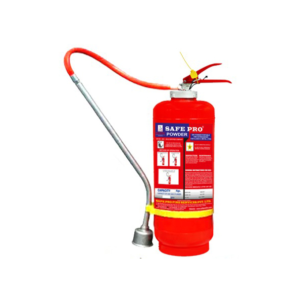 D Type Cartridge Fire Extinguisher