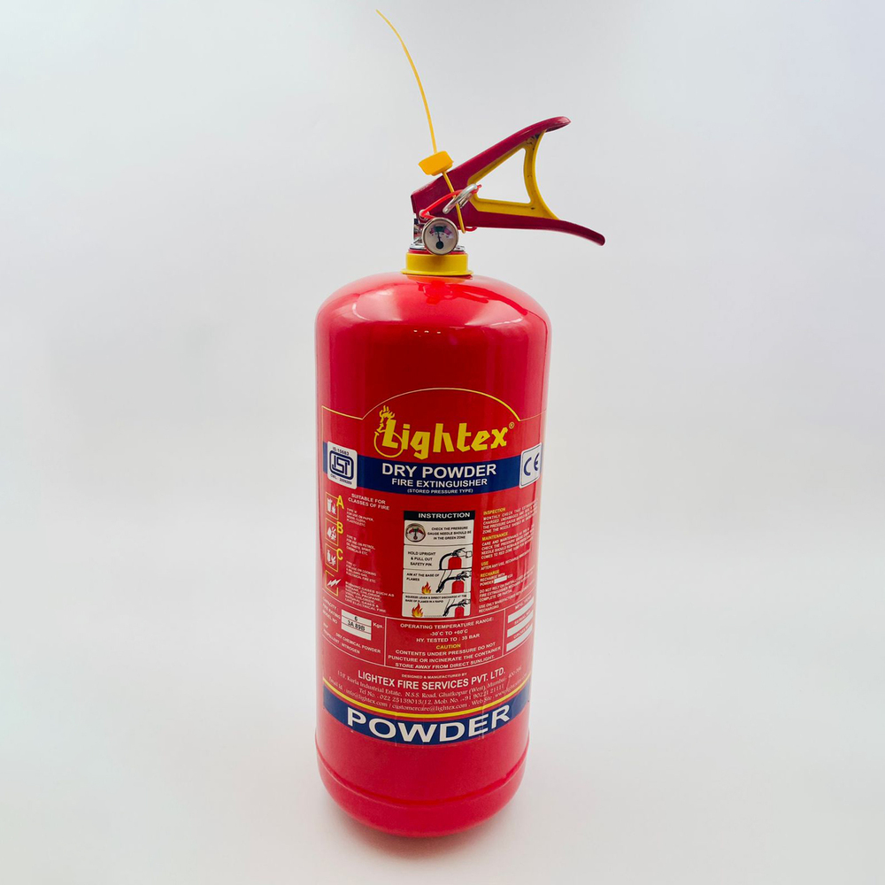 Dry Powder Type Fire Extinguisher
