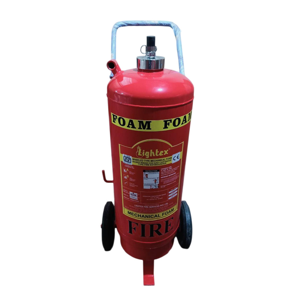 Mechanical Foam Wheeled Type Fire Extinguisher
