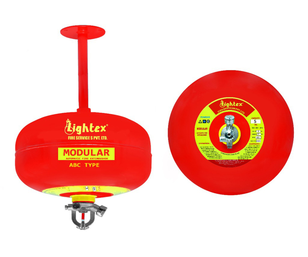 Modular ABC Type Fire Extinguisher