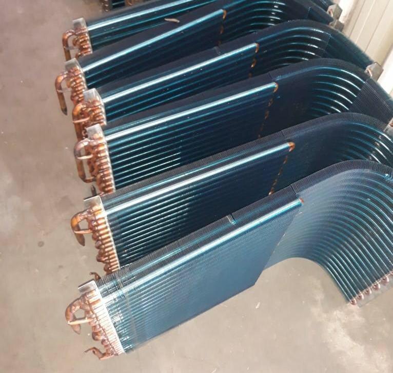 Air Cooled Direct Dry Cooling Condenser - Application: Accured
