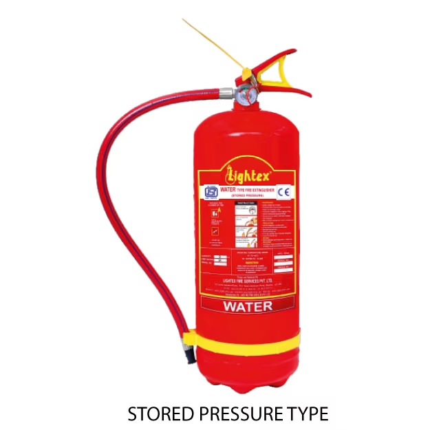 Water Stored Pressure Type Fire Extinguisher