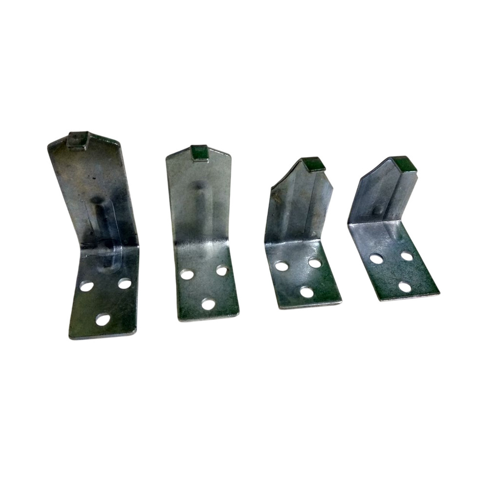 L Polished Fire Extinguisher Mounting Bracket