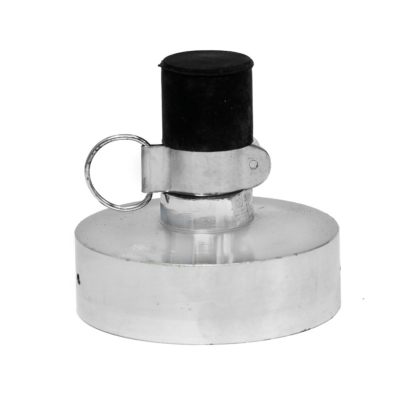 Brass Round DCP Cap