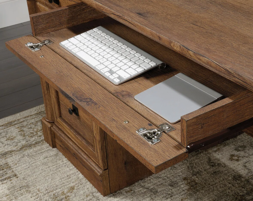 Royal Heritage Teak Wood Executive Office Desk