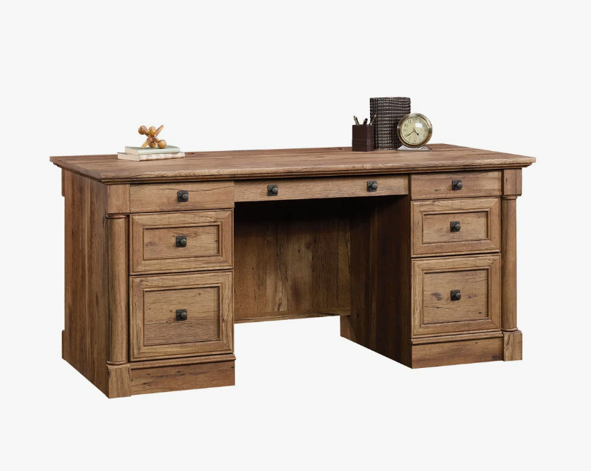 Royal Heritage Teak Wood Executive Office Desk