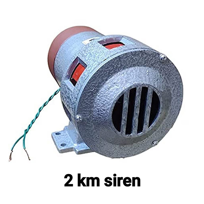 2km Industrial Hooter Siren