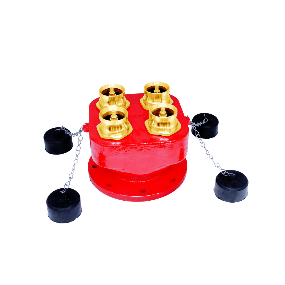 4 Way Breeching Inlet Valve