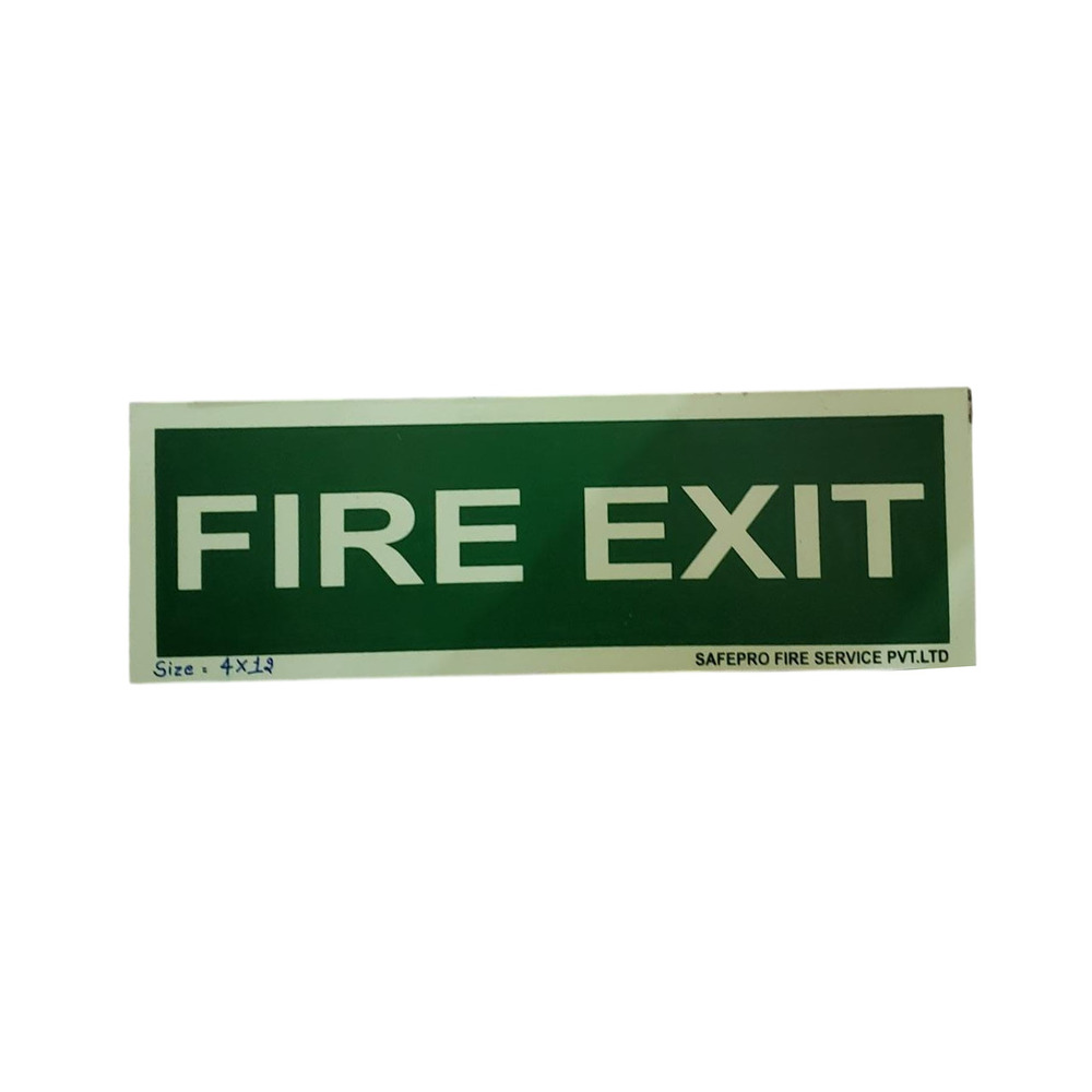 Emergency Sign Board