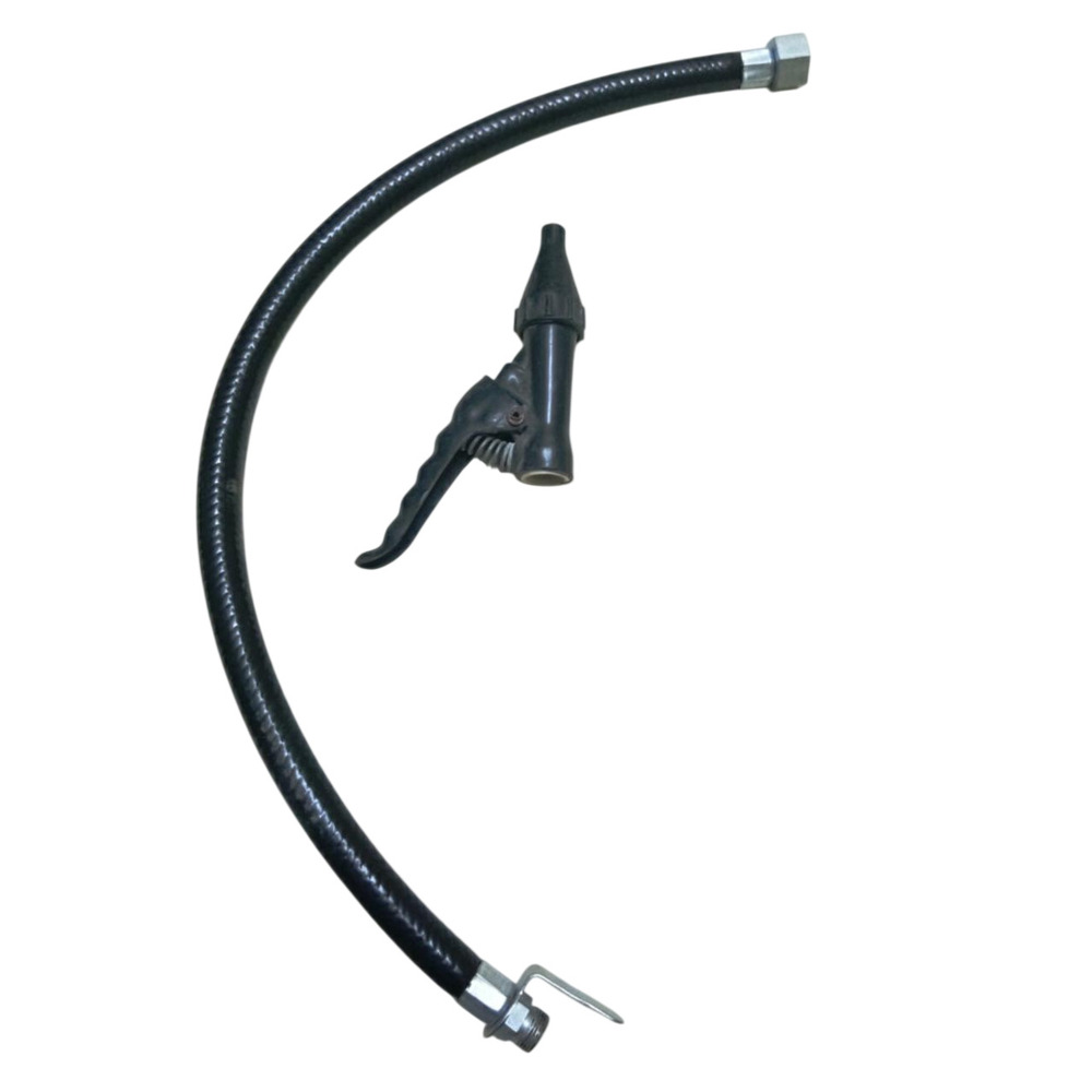 Black Hose Pipe With Grip Nozzle