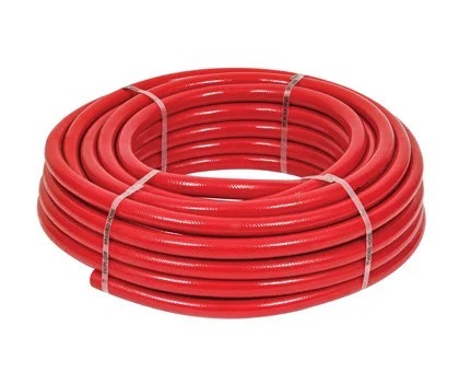 Red PVC Industrial Hose Pipes