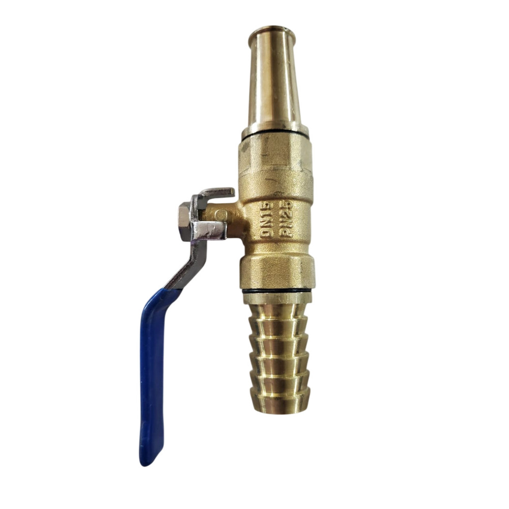 20mm Gunmetal Fire Hose Nozzle