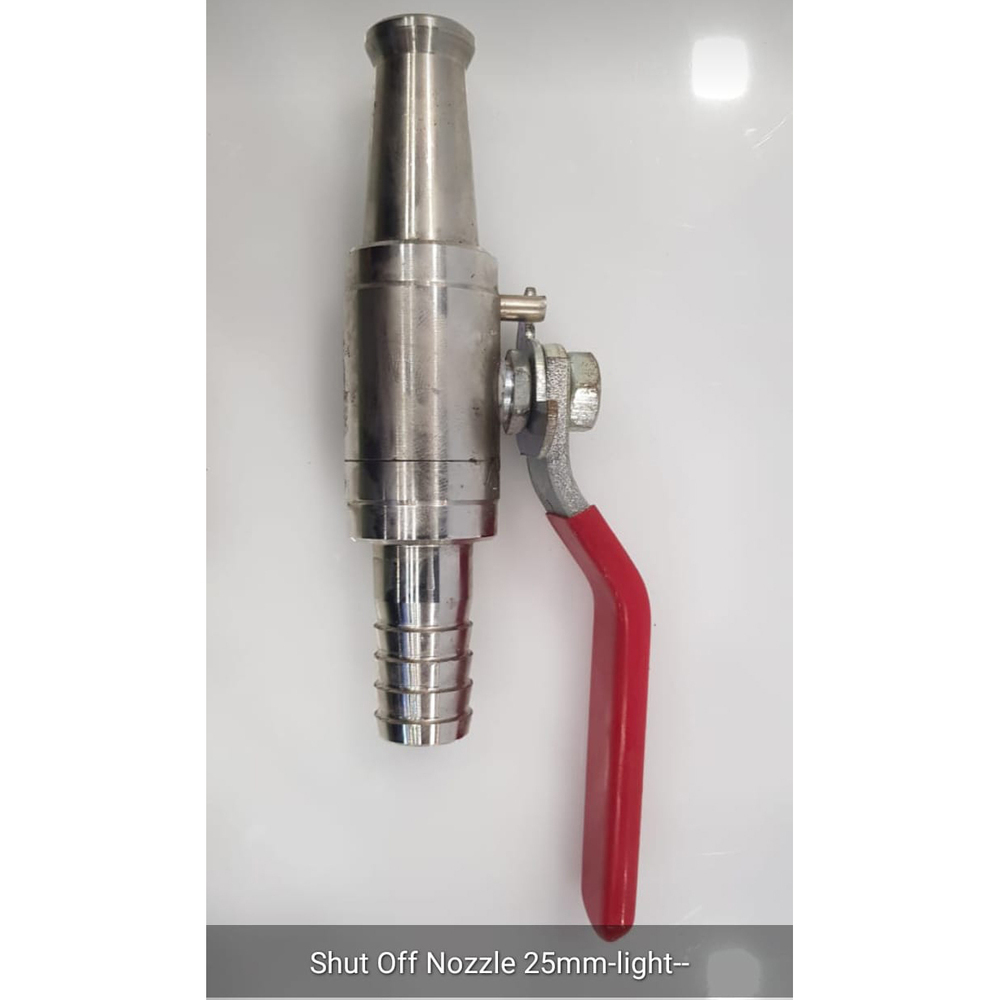 25mm Light Weight Shut Off Nozzle