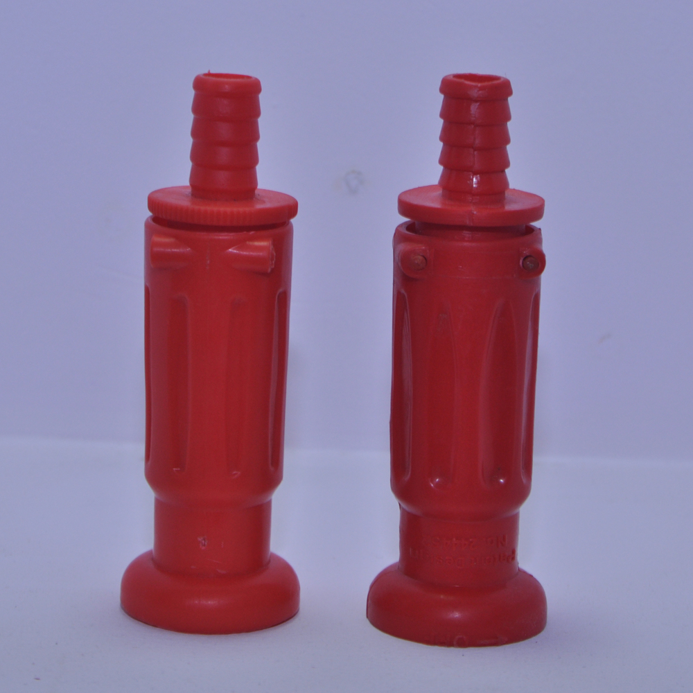 Fire PVC Shut Off Nozzle