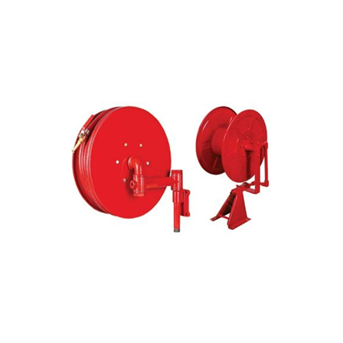 Heavy Duty Red Hose Reel Drum
