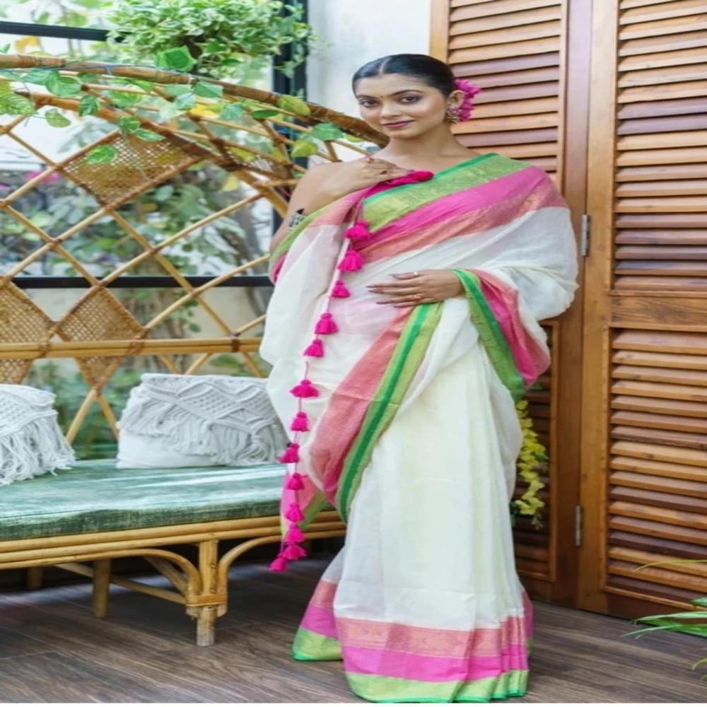 PURE MULL COTTON SAREE