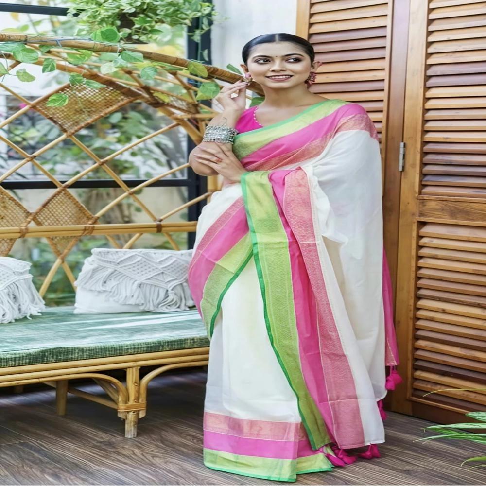 PURE MULL COTTON SAREE
