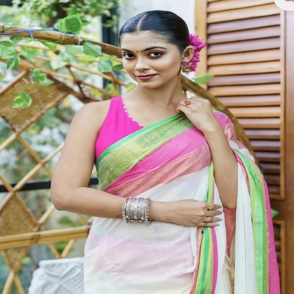 PURE MULL COTTON SAREE