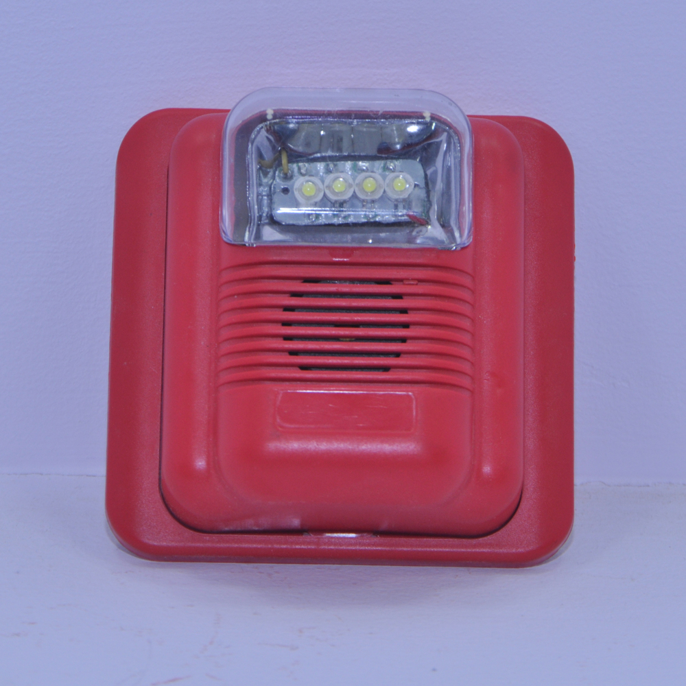 Red Fire Alarm Hooter