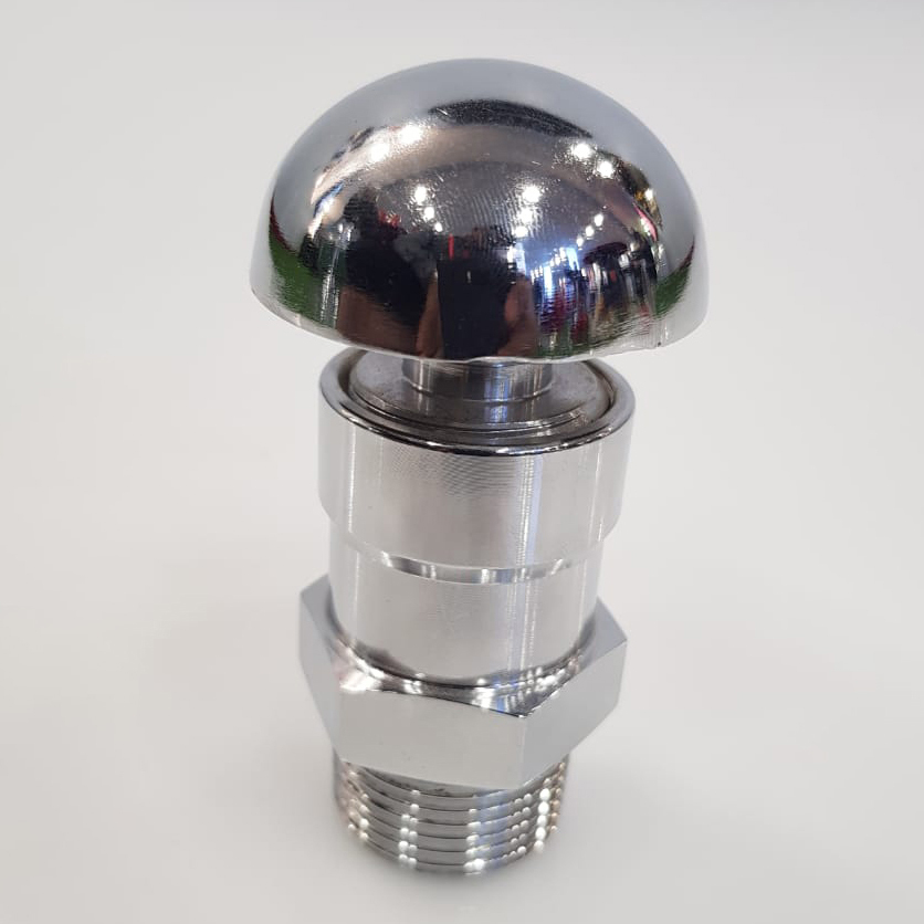 Brass Medium Pressure Air Release Valve