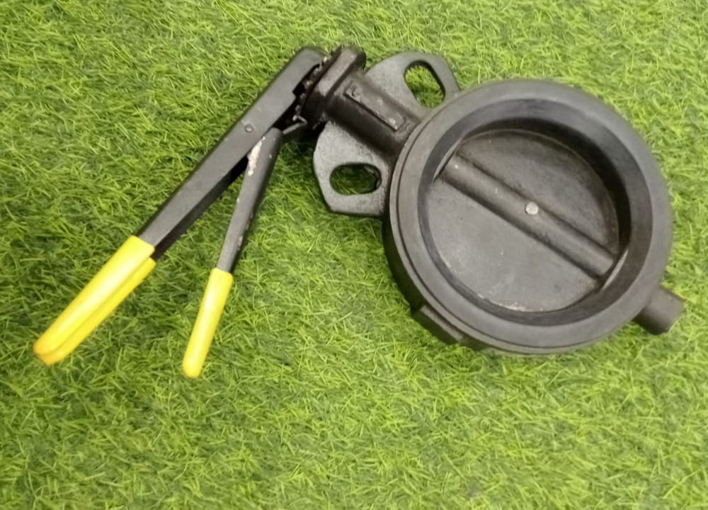 Cast Iron Wafer Butterfly Valve