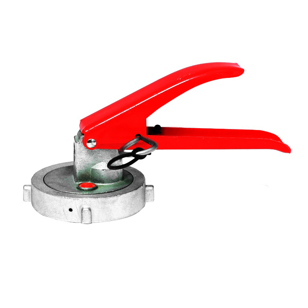 Quick Release Fire Extinguisher Valve