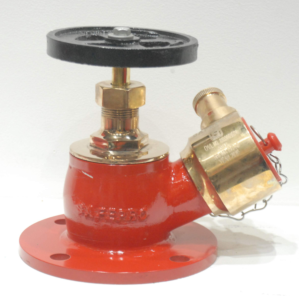 63mm Gun Metal Landing Valve