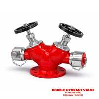 63mm Ss Double Hydrant Valve