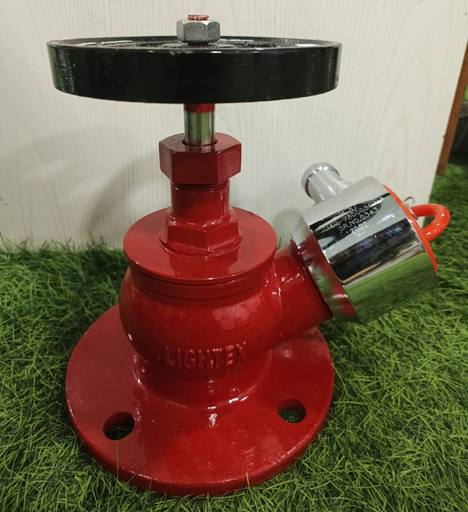 Single Headed Landing Hydrant Valve