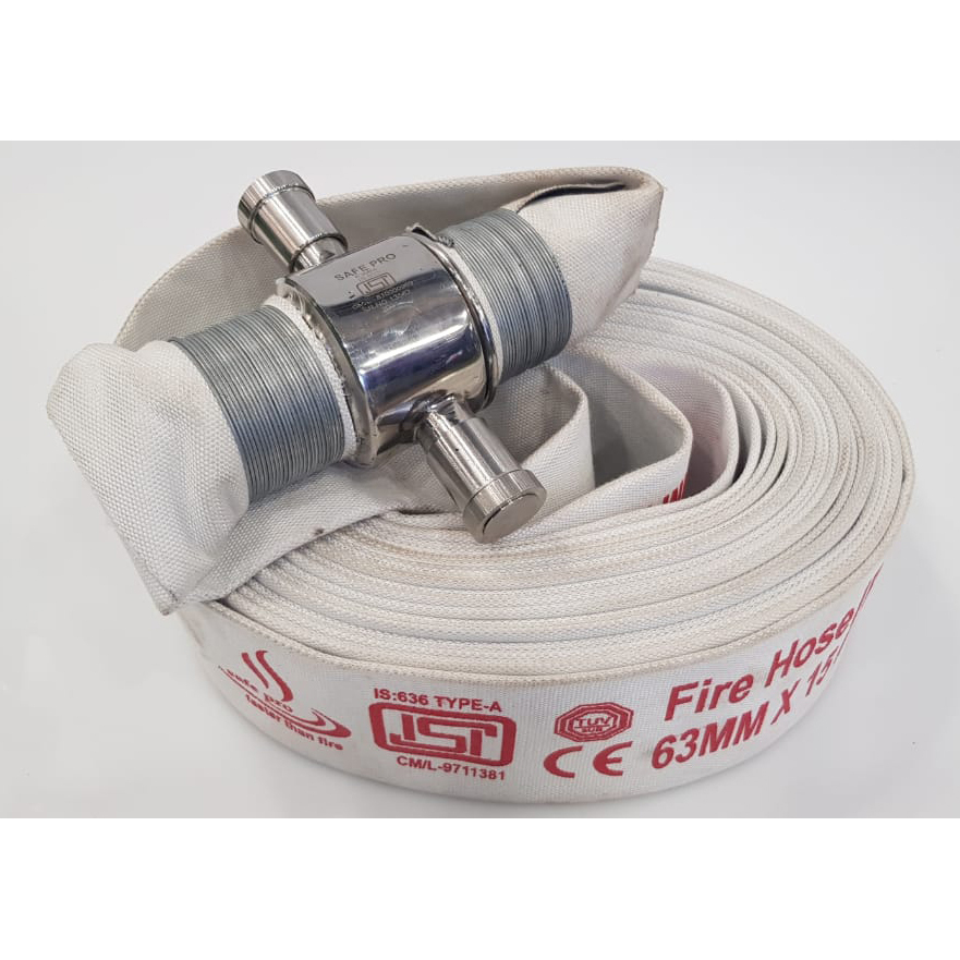 Reinforced Rubber Lined Fire Hose