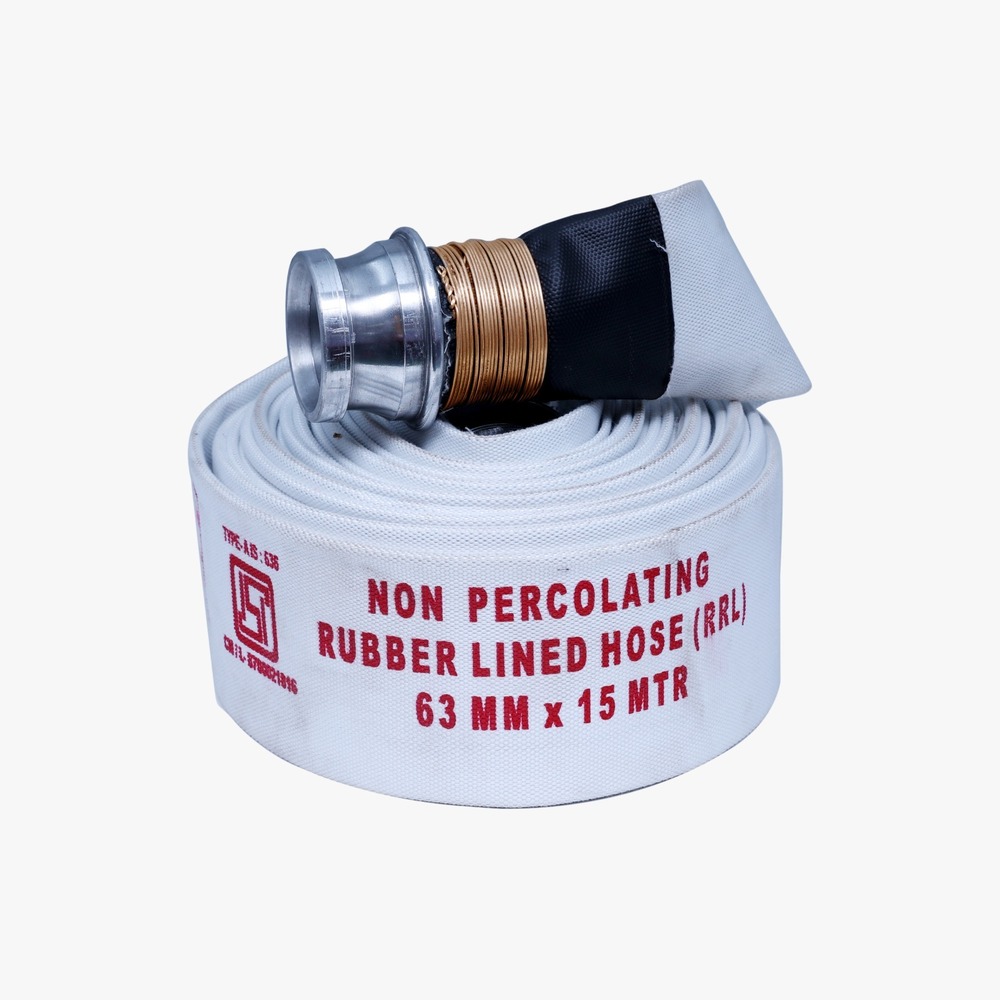 63mmx15m Non Percolating Rubber Lined Hose