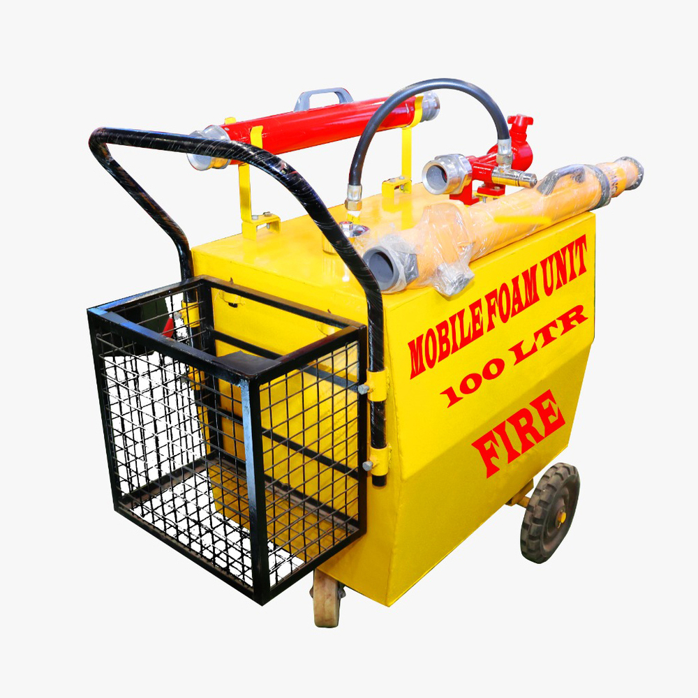 100L Fire Mobile Foam Unit