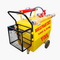 100l Fire Mobile Foam Unit
