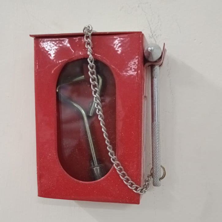 Mild Steel Emergency Key Box