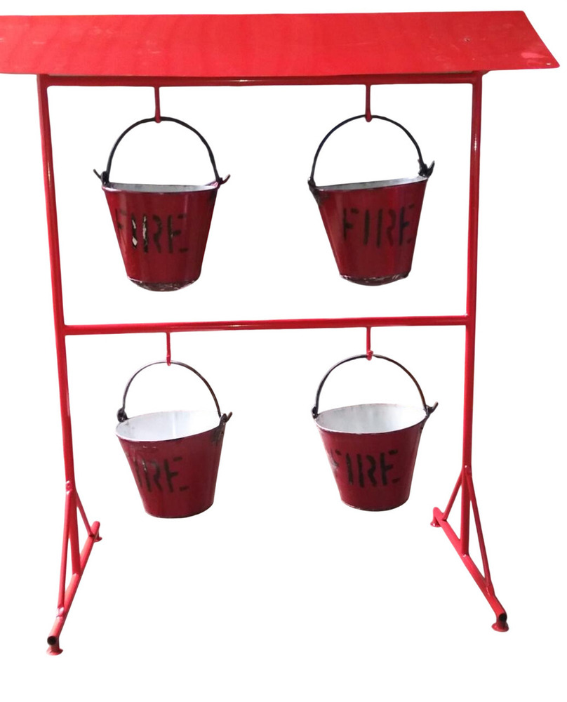 MS Fire Bucket Stand