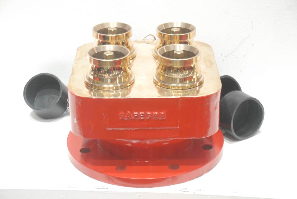 Safe Pro 4 Way Collecting Head