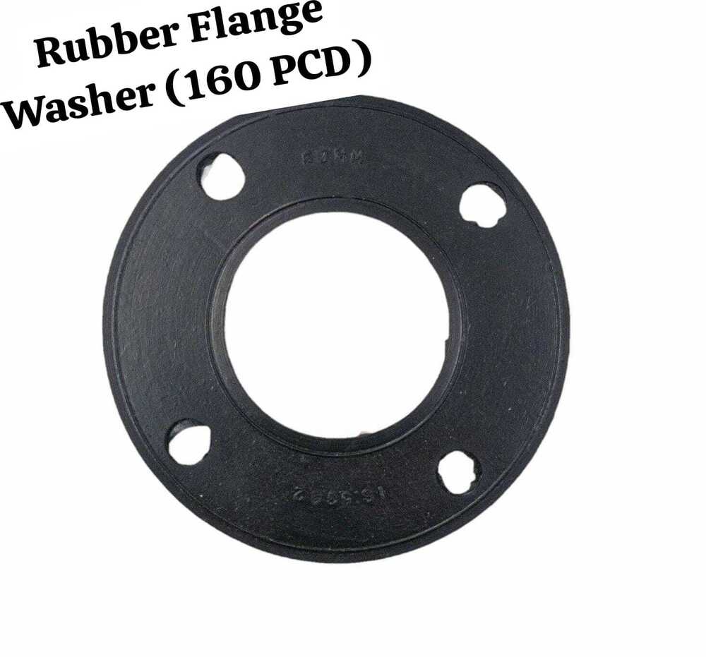 160pcd Rubber Flange Washer