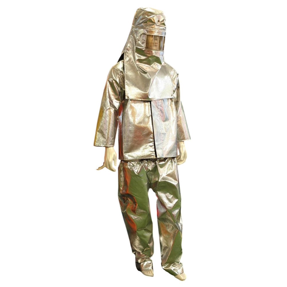 Aluminized Fire Proximity Suit