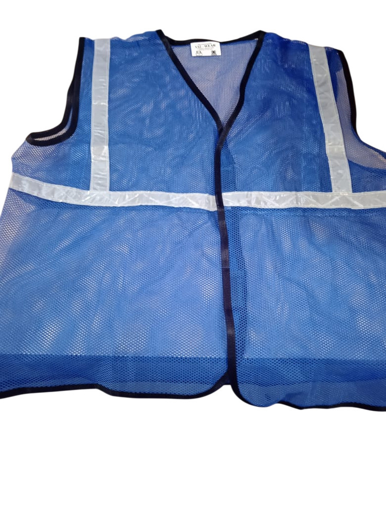 Blue Safety Jacket