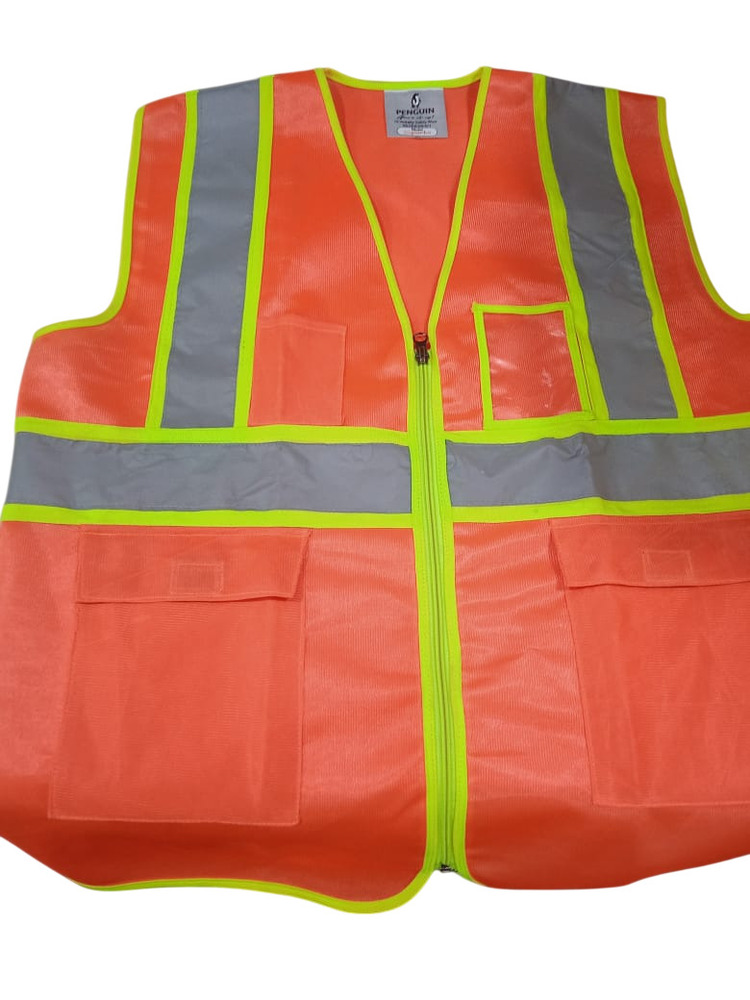Plain Construction Safety Jacket