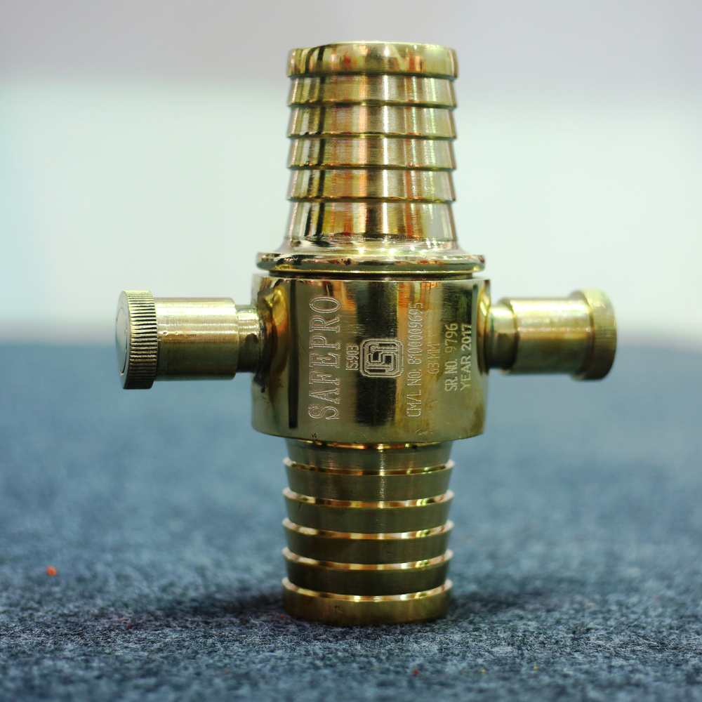 Brass Fire Hose MF Coupling